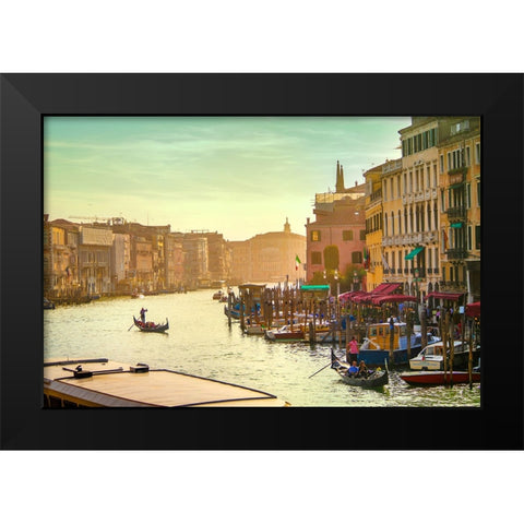 _SAM1091 Black Modern Wood Framed Art Print by Heine, Ben