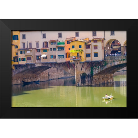 _SAM1257 Black Modern Wood Framed Art Print by Heine, Ben