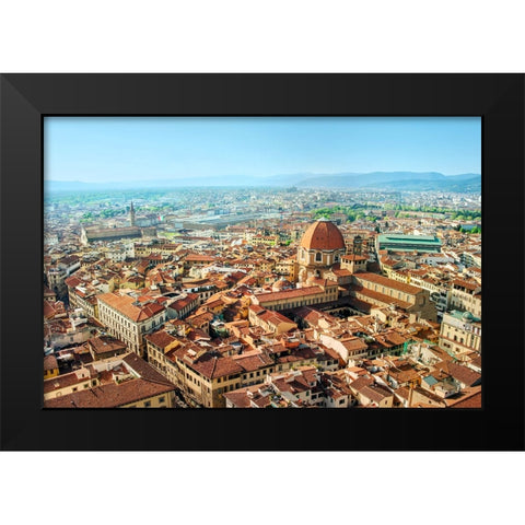 _SAM1319 Black Modern Wood Framed Art Print by Heine, Ben