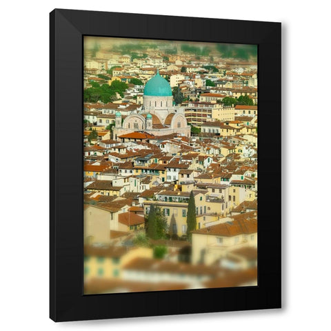 _SAM1429 Black Modern Wood Framed Art Print with Double Matting by Heine, Ben