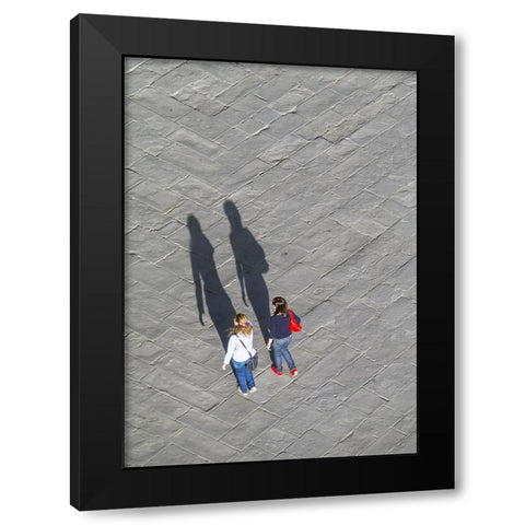 _SAM1436 Black Modern Wood Framed Art Print by Heine, Ben
