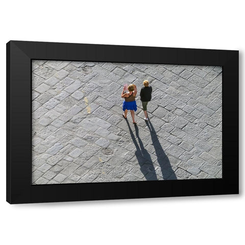 _SAM1450 Black Modern Wood Framed Art Print by Heine, Ben