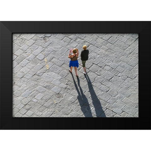 _SAM1450 Black Modern Wood Framed Art Print by Heine, Ben