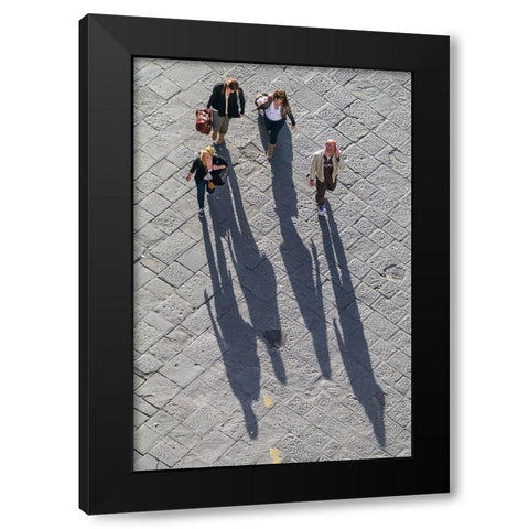 _SAM1461 Black Modern Wood Framed Art Print with Double Matting by Heine, Ben