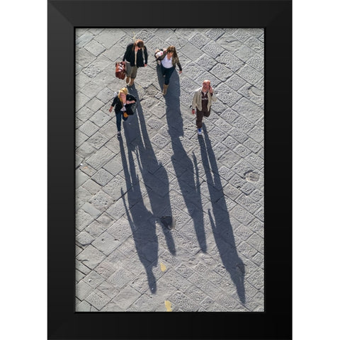 _SAM1461 Black Modern Wood Framed Art Print by Heine, Ben