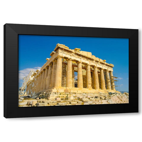 _SAM2939 Black Modern Wood Framed Art Print with Double Matting by Heine, Ben