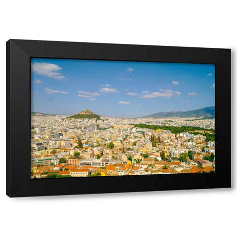 _SAM3026 Black Modern Wood Framed Art Print with Double Matting by Heine, Ben