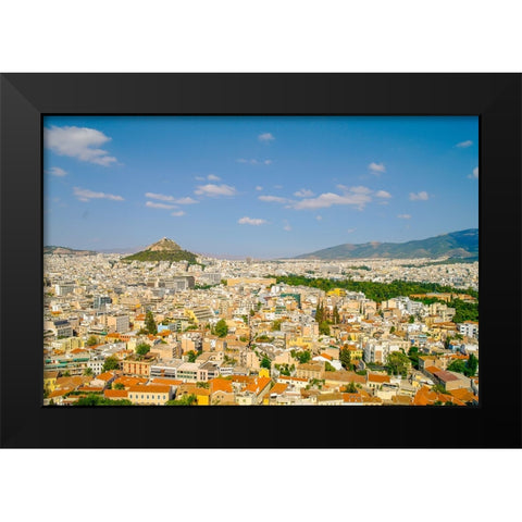 _SAM3026 Black Modern Wood Framed Art Print by Heine, Ben