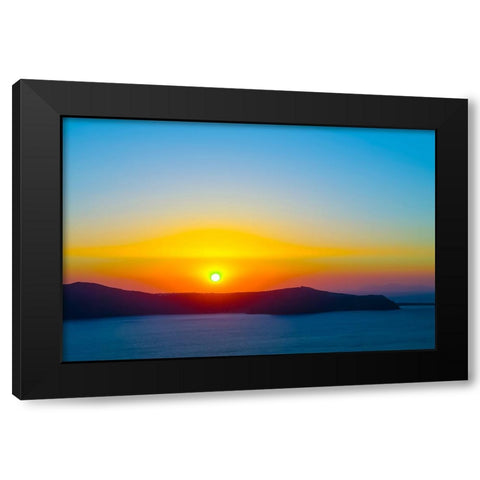 _SAM4004 Black Modern Wood Framed Art Print by Heine, Ben