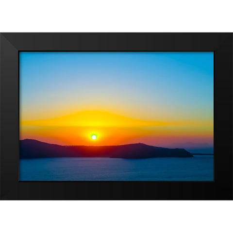 _SAM4004 Black Modern Wood Framed Art Print by Heine, Ben