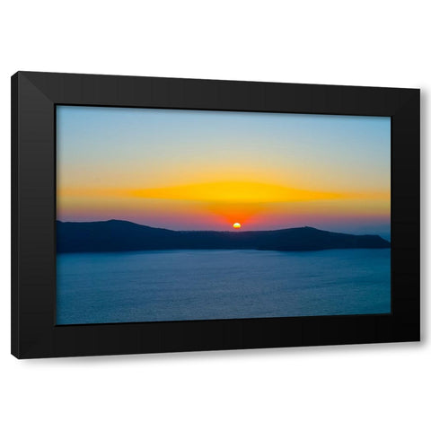 _SAM4014 Black Modern Wood Framed Art Print by Heine, Ben