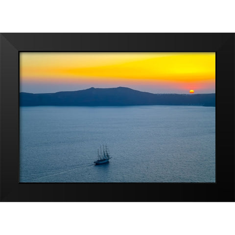 _SAM4017 Black Modern Wood Framed Art Print by Heine, Ben