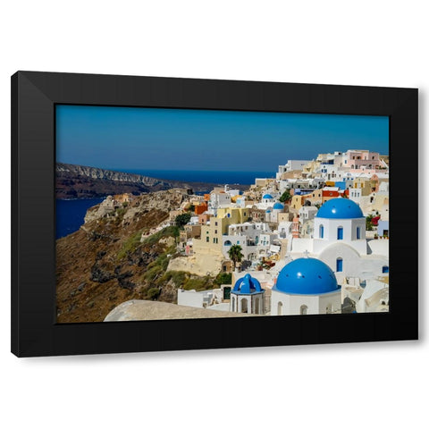 _SAM4140 Black Modern Wood Framed Art Print by Heine, Ben