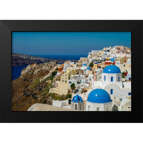_SAM4140 Black Modern Wood Framed Art Print by Heine, Ben