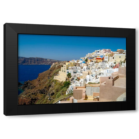 _SAM4185 Black Modern Wood Framed Art Print by Heine, Ben