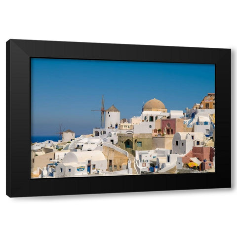 _SAM4263 Black Modern Wood Framed Art Print by Heine, Ben