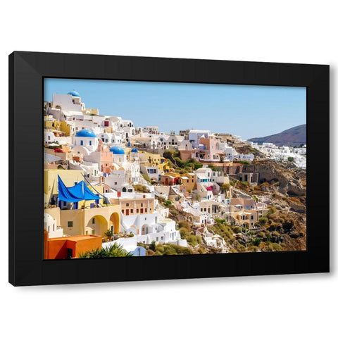 _SAM4267 Black Modern Wood Framed Art Print by Heine, Ben