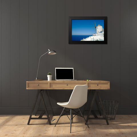 _SAM4312 Black Modern Wood Framed Art Print by Heine, Ben