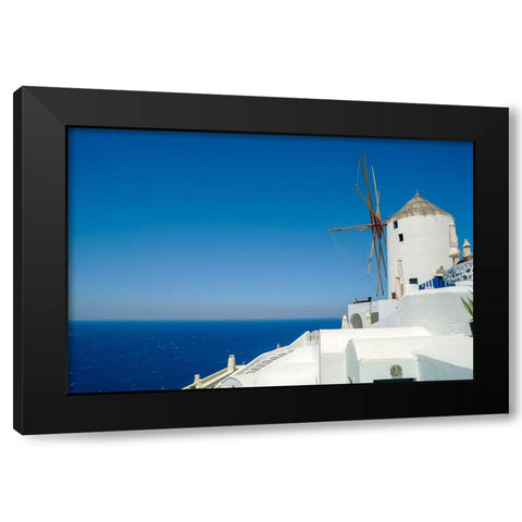 _SAM4312 Black Modern Wood Framed Art Print with Double Matting by Heine, Ben