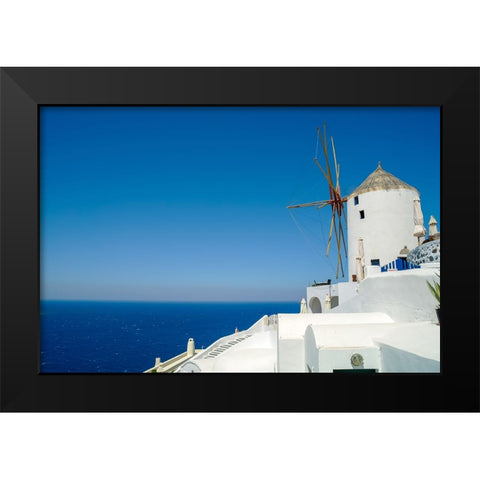 _SAM4312 Black Modern Wood Framed Art Print by Heine, Ben