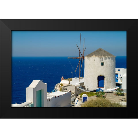 _SAM4327 Black Modern Wood Framed Art Print by Heine, Ben