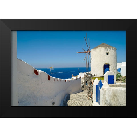 _SAM4346 Black Modern Wood Framed Art Print by Heine, Ben
