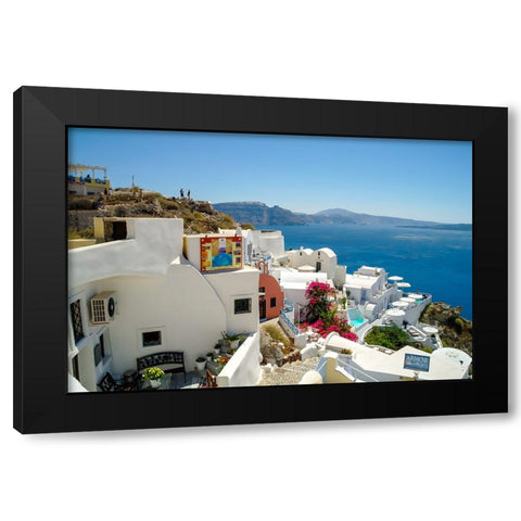 _SAM4420 Black Modern Wood Framed Art Print by Heine, Ben