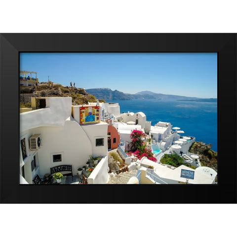 _SAM4420 Black Modern Wood Framed Art Print by Heine, Ben