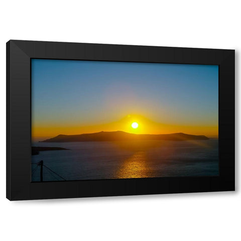 _SAM4681 Black Modern Wood Framed Art Print with Double Matting by Heine, Ben