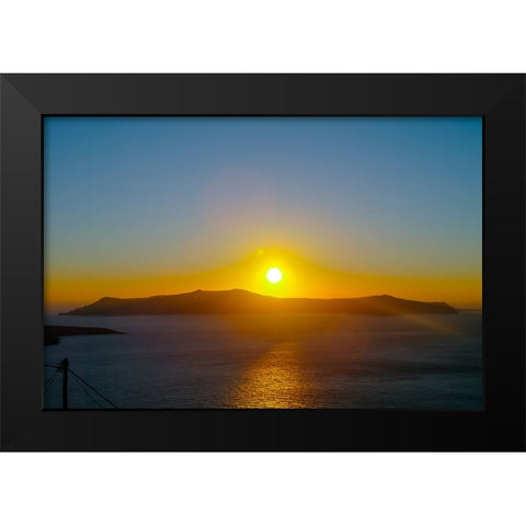 _SAM4681 Black Modern Wood Framed Art Print by Heine, Ben