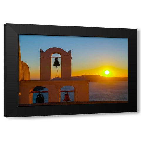 _SAM4690 Black Modern Wood Framed Art Print by Heine, Ben