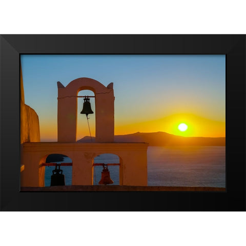 _SAM4690 Black Modern Wood Framed Art Print by Heine, Ben