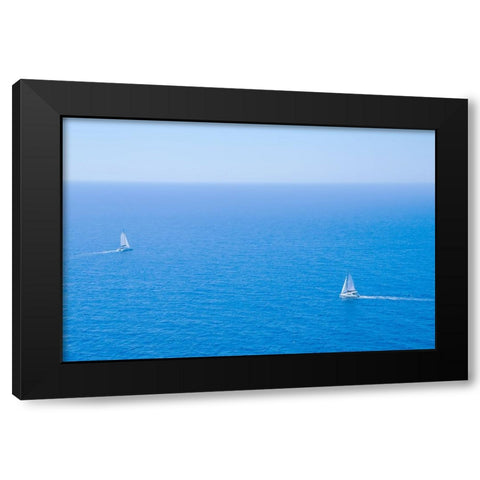 _SAM5239 Black Modern Wood Framed Art Print with Double Matting by Heine, Ben