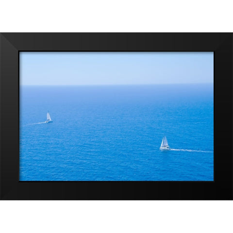 _SAM5239 Black Modern Wood Framed Art Print by Heine, Ben