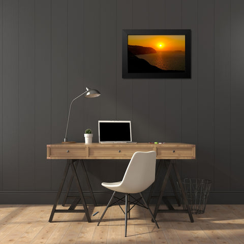 _SAM5563 Black Modern Wood Framed Art Print by Heine, Ben