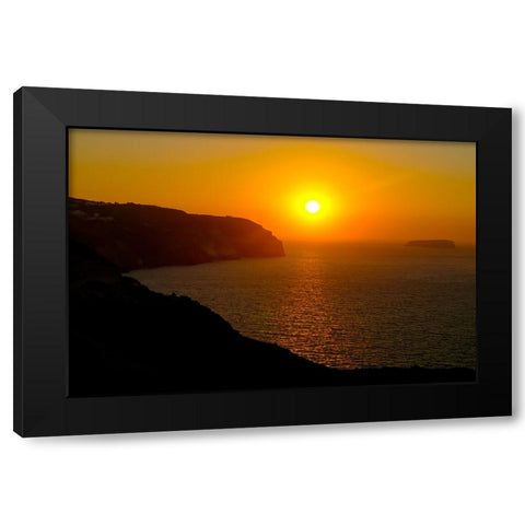 _SAM5563 Black Modern Wood Framed Art Print with Double Matting by Heine, Ben