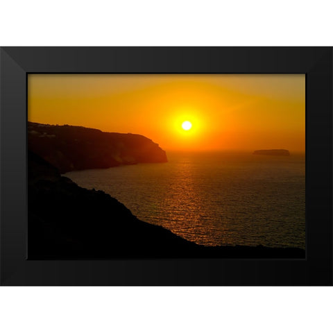 _SAM5563 Black Modern Wood Framed Art Print by Heine, Ben