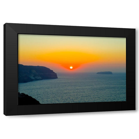 _SAM5572 Black Modern Wood Framed Art Print by Heine, Ben