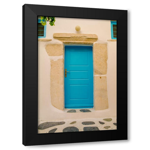 _SAM6634 Black Modern Wood Framed Art Print with Double Matting by Heine, Ben