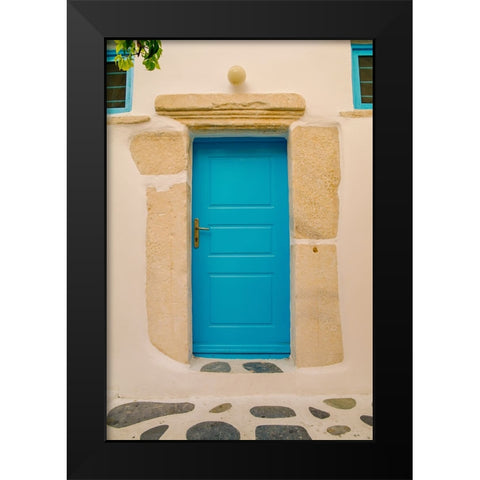 _SAM6634 Black Modern Wood Framed Art Print by Heine, Ben