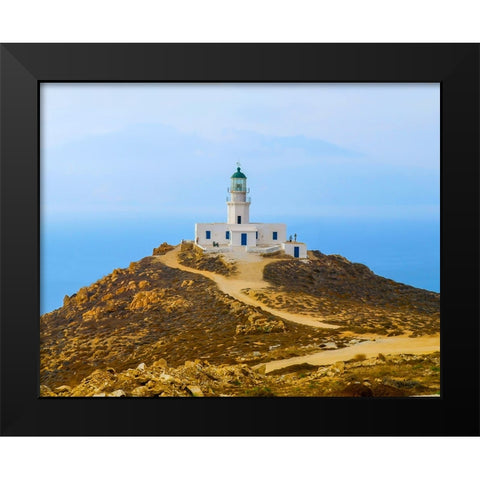_SAM7207 cpy Black Modern Wood Framed Art Print by Heine, Ben