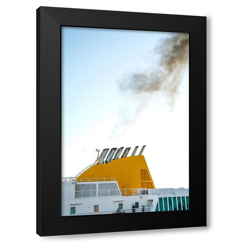 1_SAM3429 Black Modern Wood Framed Art Print with Double Matting by Heine, Ben