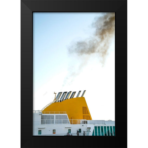 1_SAM3429 Black Modern Wood Framed Art Print by Heine, Ben