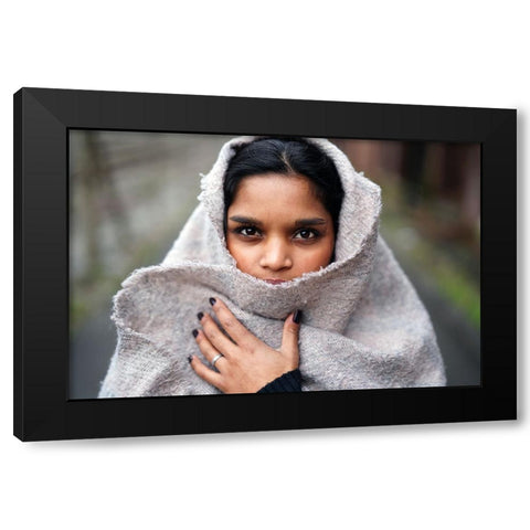 BEN00653 copy Black Modern Wood Framed Art Print with Double Matting by Heine, Ben