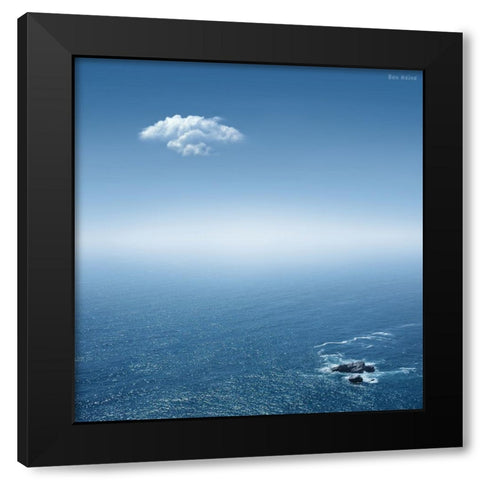 Give Me Some Fresh Air Black Modern Wood Framed Art Print with Double Matting by Heine, Ben