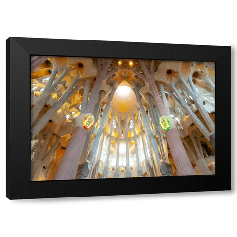 IMG_2418-2 Black Modern Wood Framed Art Print by Heine, Ben