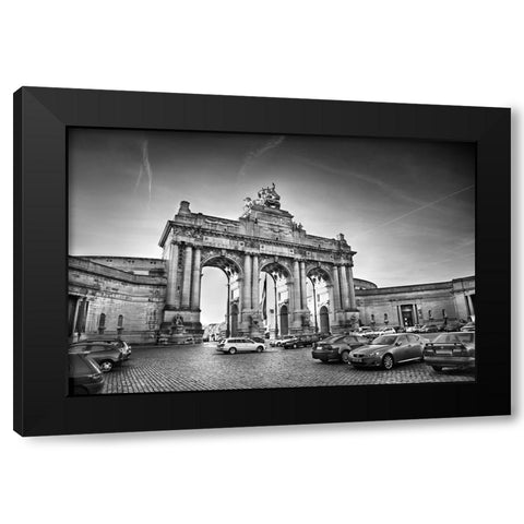 IMG_5912 Black Modern Wood Framed Art Print with Double Matting by Heine, Ben