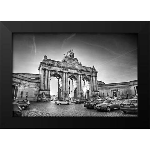 IMG_5912 Black Modern Wood Framed Art Print by Heine, Ben