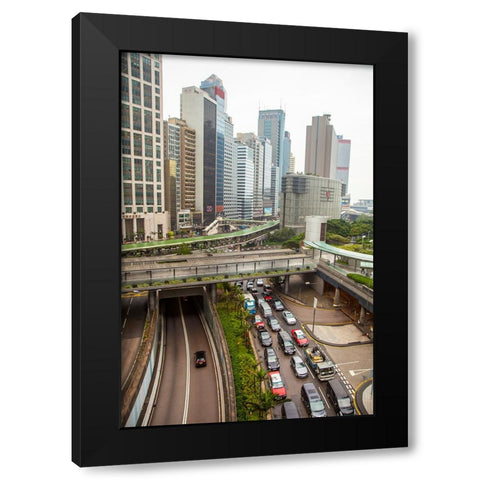 IMG_7421 Black Modern Wood Framed Art Print with Double Matting by Heine, Ben