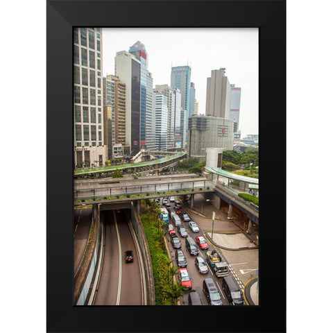 IMG_7421 Black Modern Wood Framed Art Print by Heine, Ben